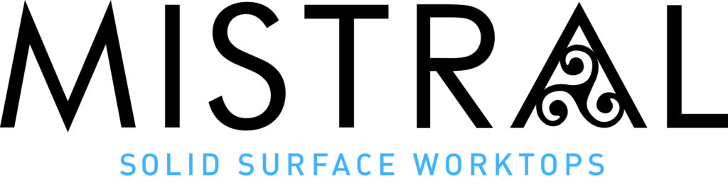Mistral Solid Surface Logo