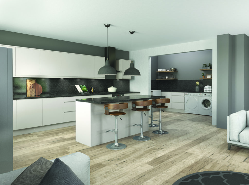 Spectra Curved Edge - Stone Spark Lifestyle