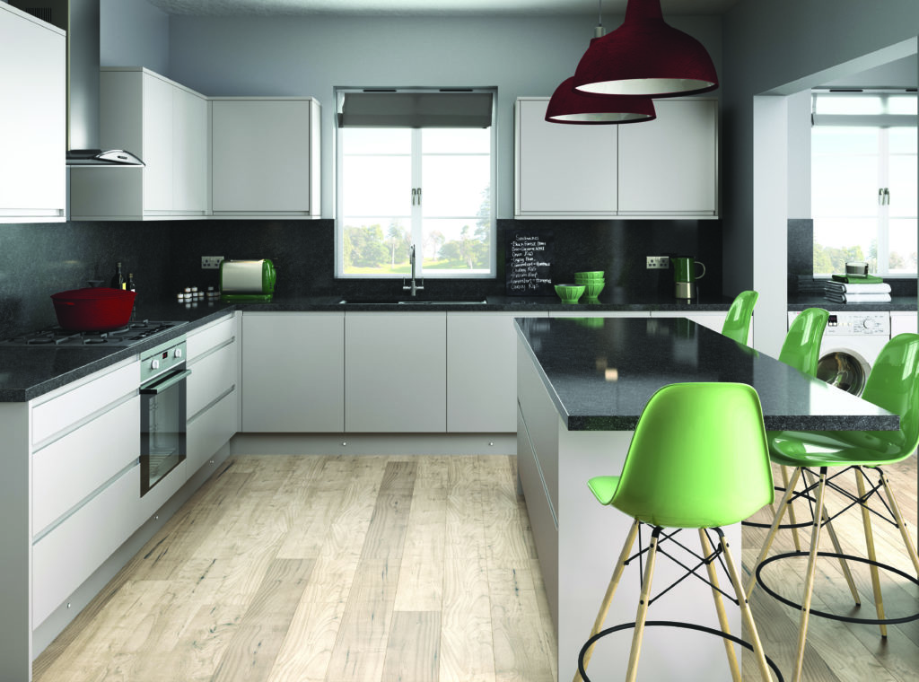 Spectra Curved Edge - Stone Spark Lifestyle