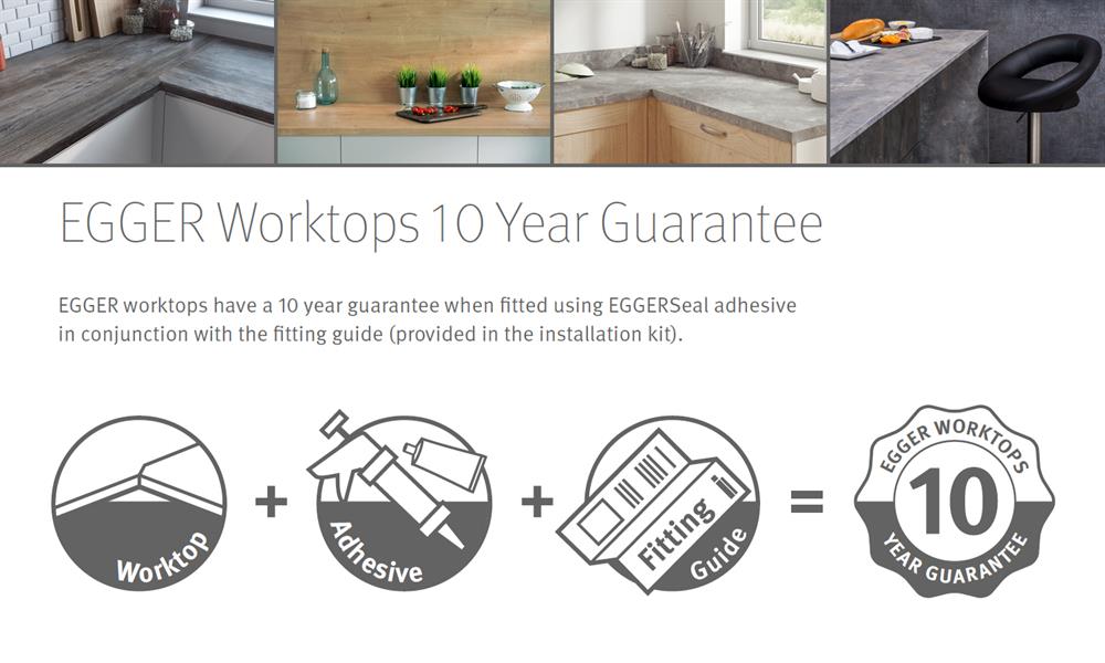 Egger 10 year guarantee