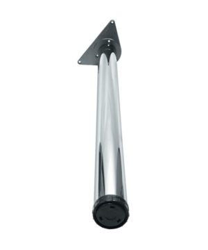 Chrome Breakfast Bar Leg