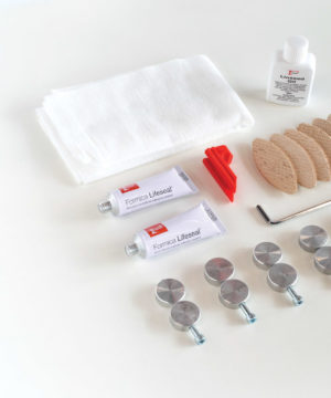 Solid Surface Worktop Accessories