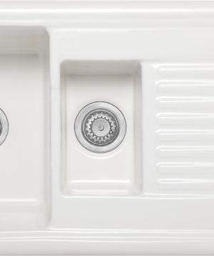 Webburn 1.5 Bowl Ceramic Sink ? River Collection