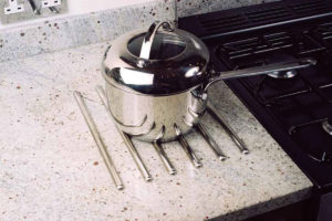 Worktop protector rods lifestyle