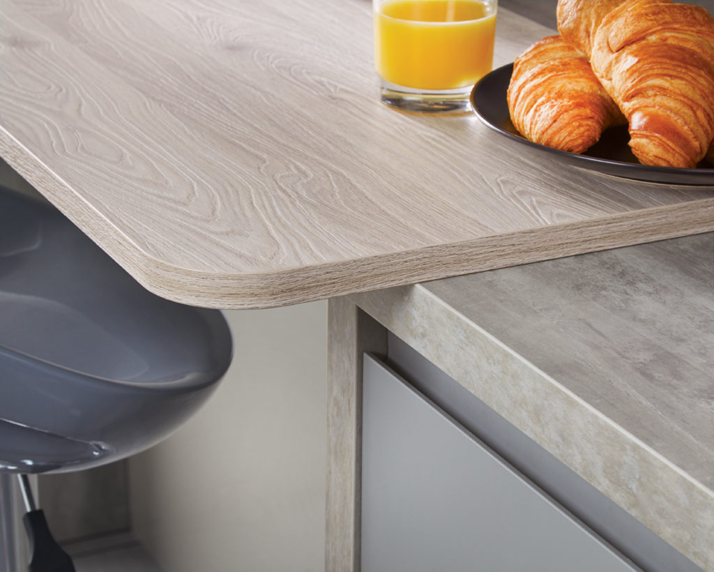 Spectra Square Edge Light Oak