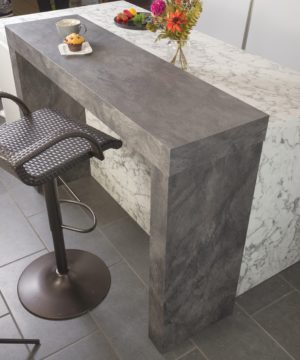 Spectra Square Edge Medium Grey Slate