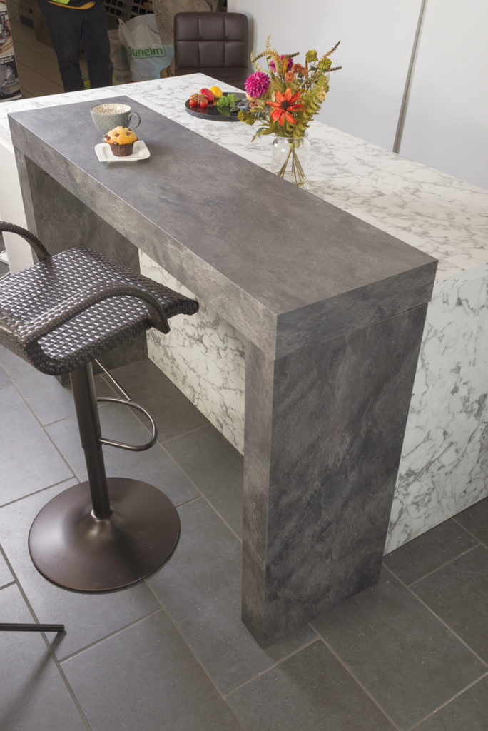 Spectra Square Edge Medium Grey Slate