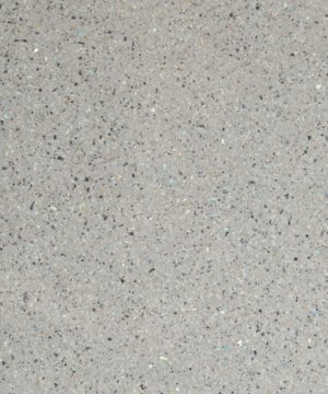 Spectra Grey Peppered Spark 40mm - Quartz - Curved Edge