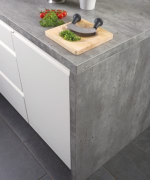 Spectra Square Edge Grey Shuttered Concrete 1
