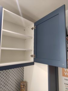 Wall unit door mesaurement