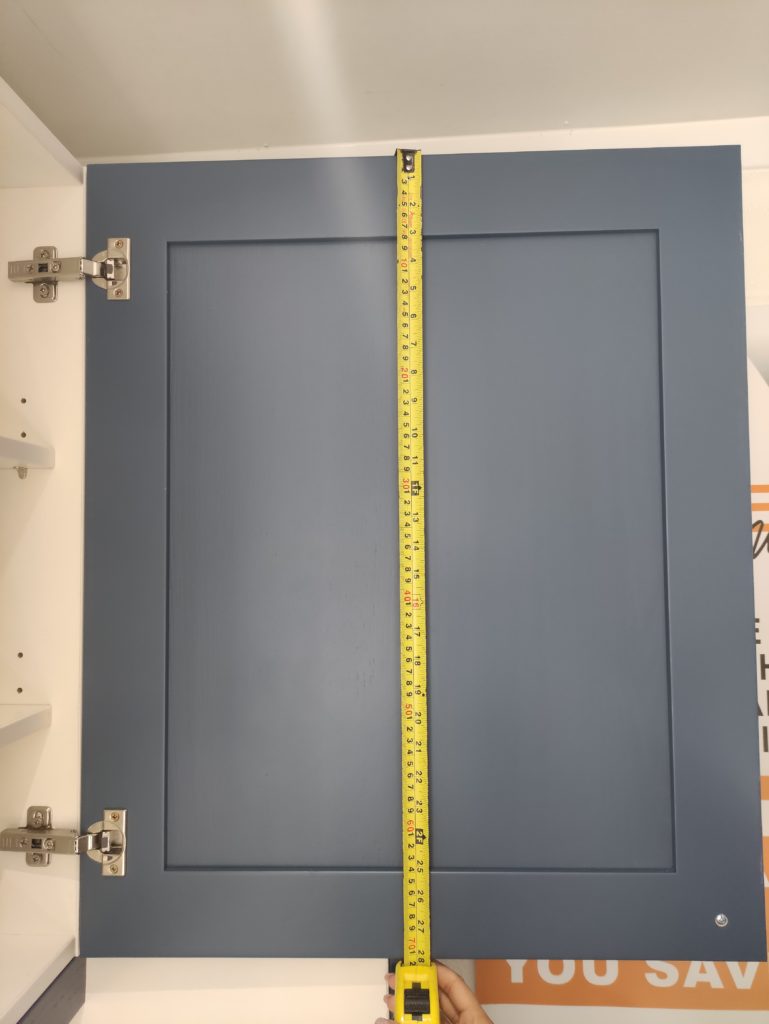 Door Height measurment