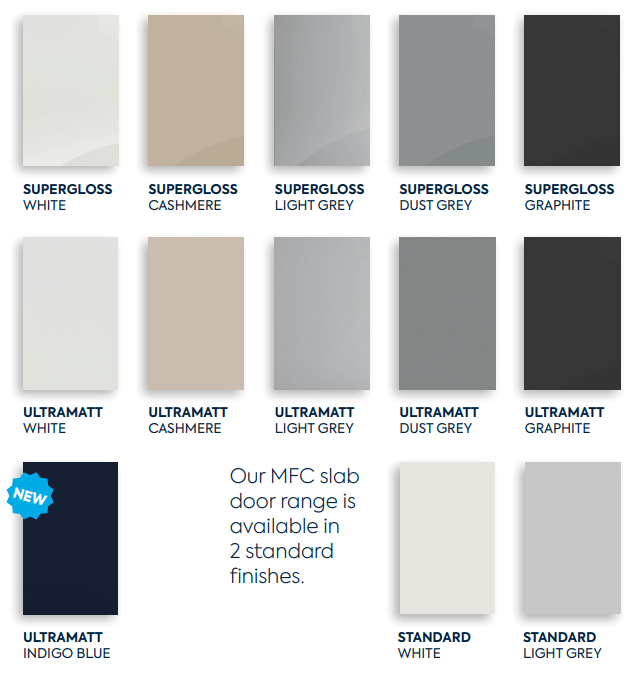 Slab Colours Kitchen Kits - One Stop Worktops