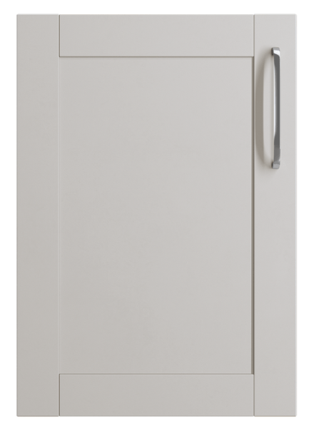 Stratto Light Grey Kitchen Door