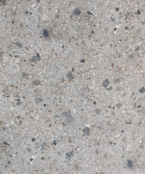 Spectra Rustic Terrazzo 40mm - Stone - Curved Edge